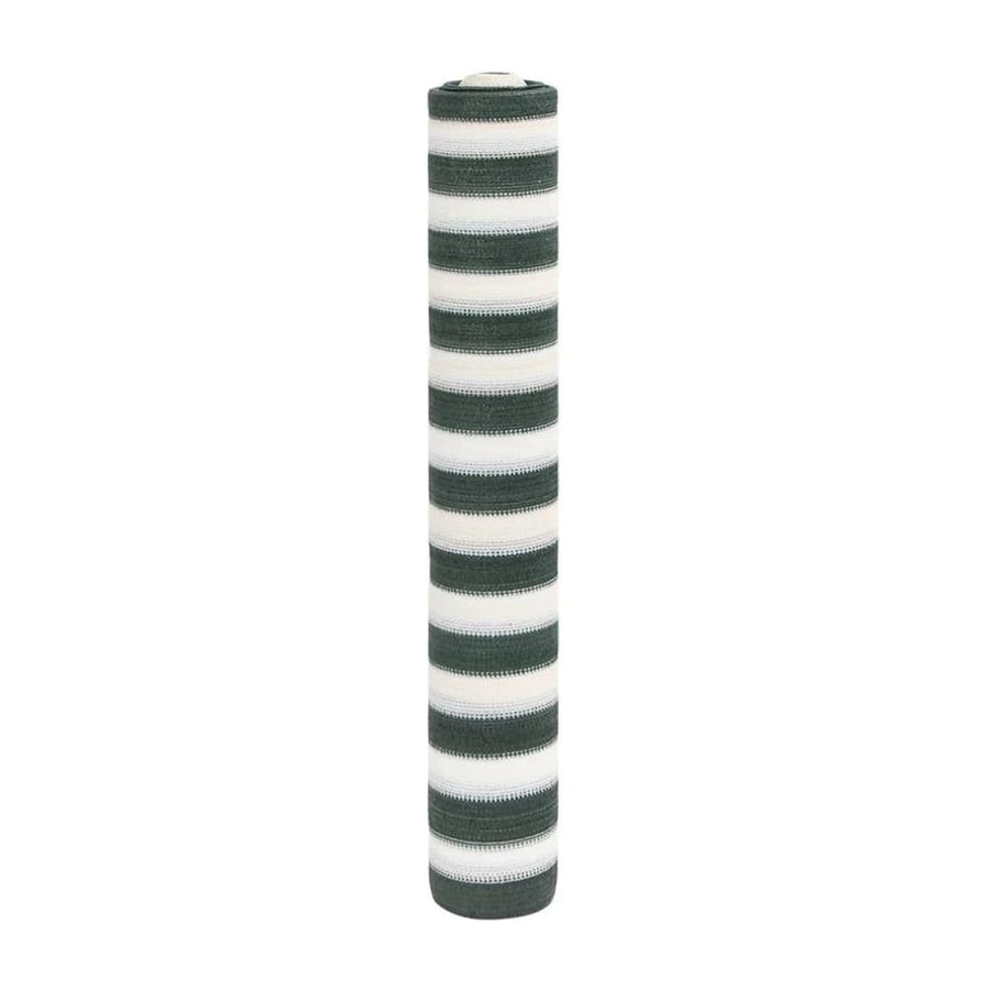 Privacy Net Green and White HDPE 195 g/m²