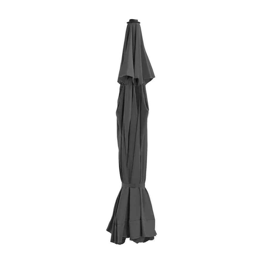 Replacement Fabric for Outdoor Parasol Anthracite 515 cm