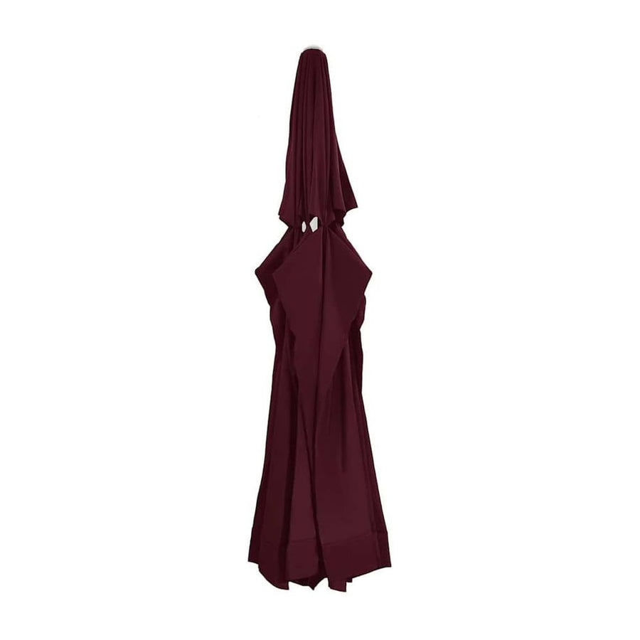 Replacement Fabric for Outdoor Parasol Bordeaux Red 610 cm