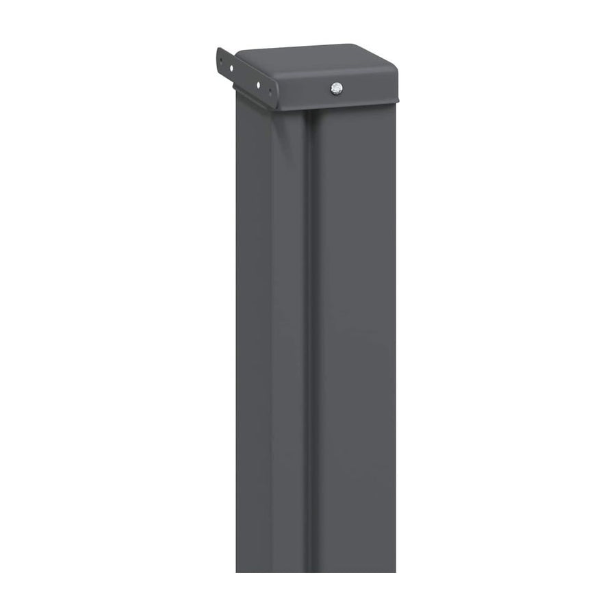 vidaXL Retractable Side Awning 160 x 300 cm 100% polyester iron steel 3