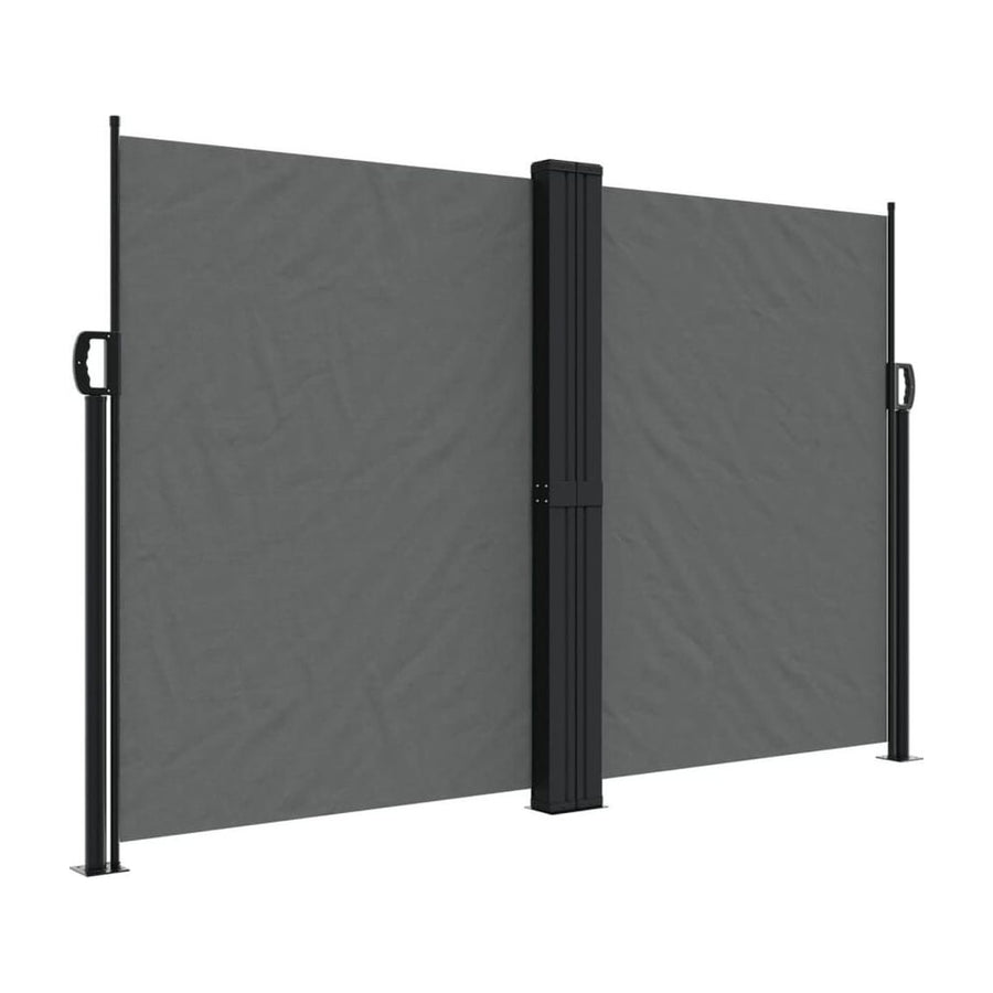 Retractable Side Awning Anthracite