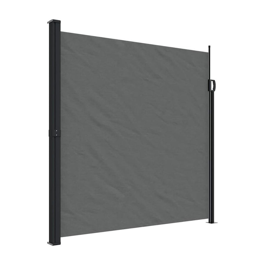 Retractable Side Awning Anthracite