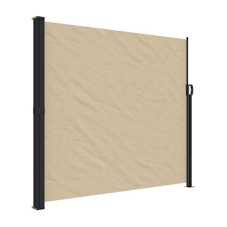 Retractable Side Awning Beige