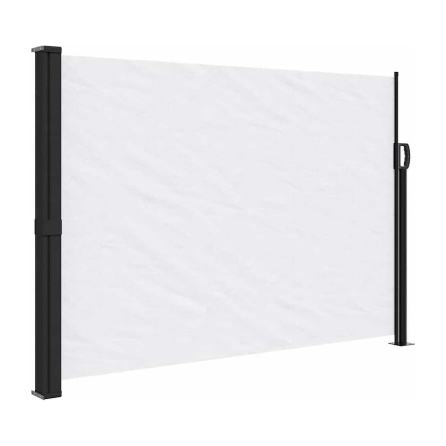 Retractable Side Awning White