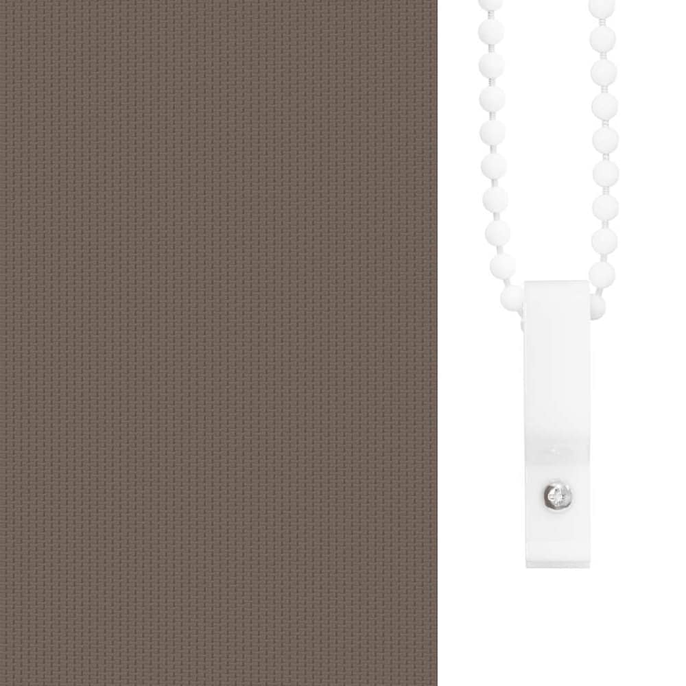 Roller Blind Blackout Coffee Fabric Width