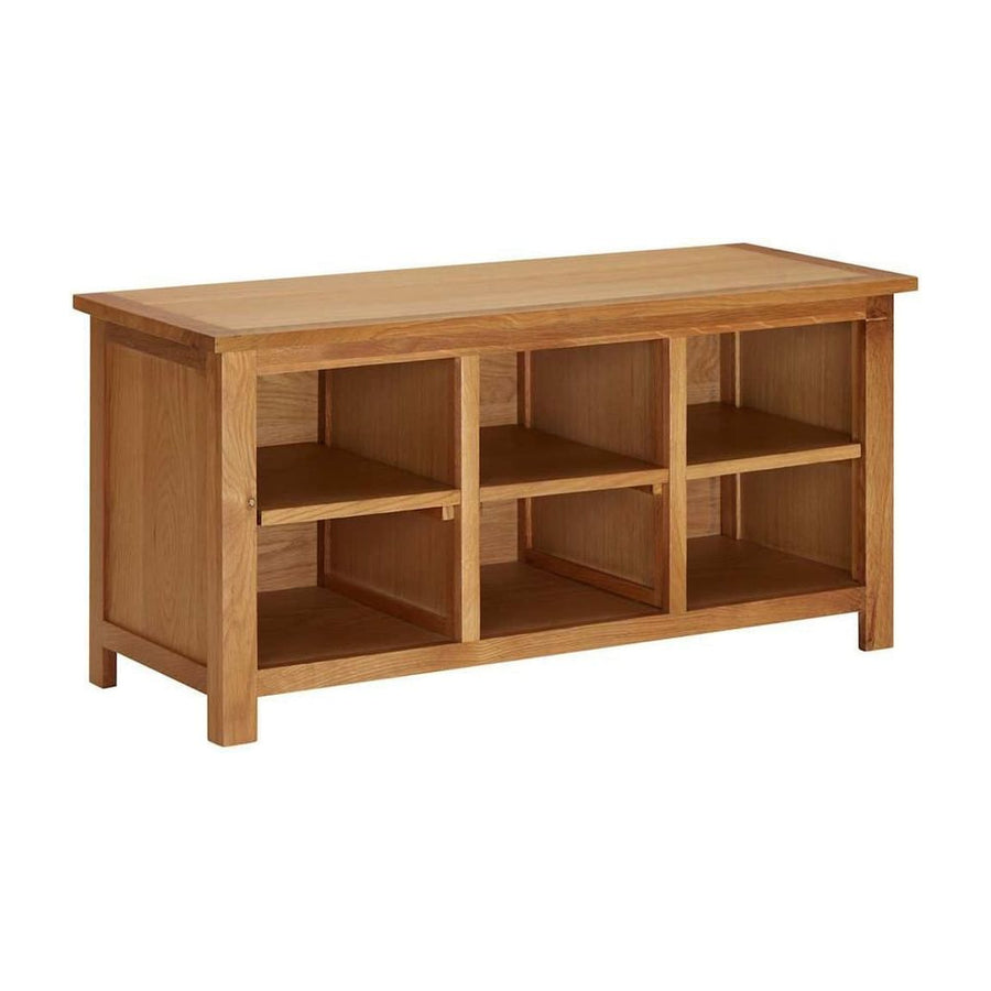 Shoe Rack Solid Oak Wood
