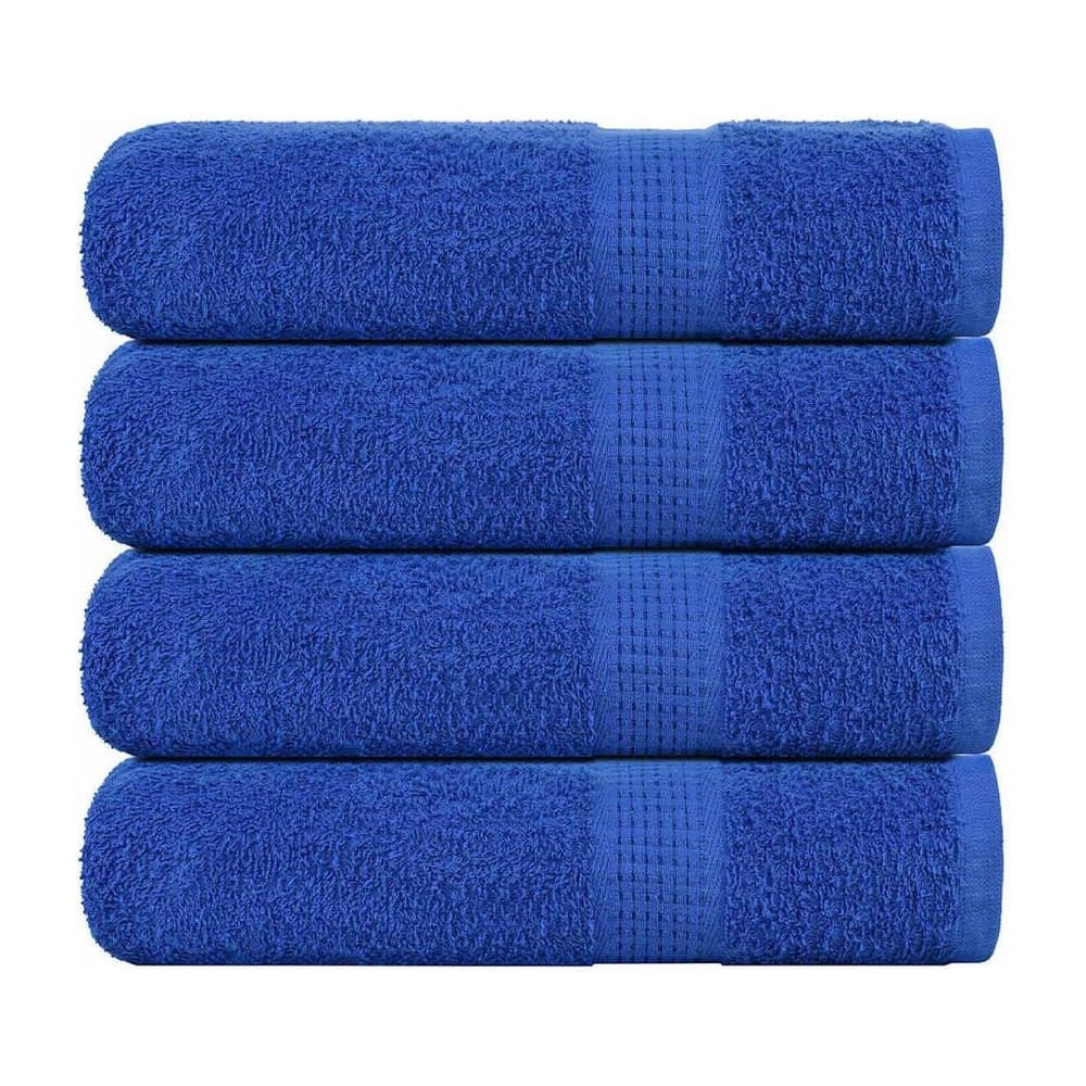 Shower Towels "FROGN" 4 pcs Blue 360 gsm