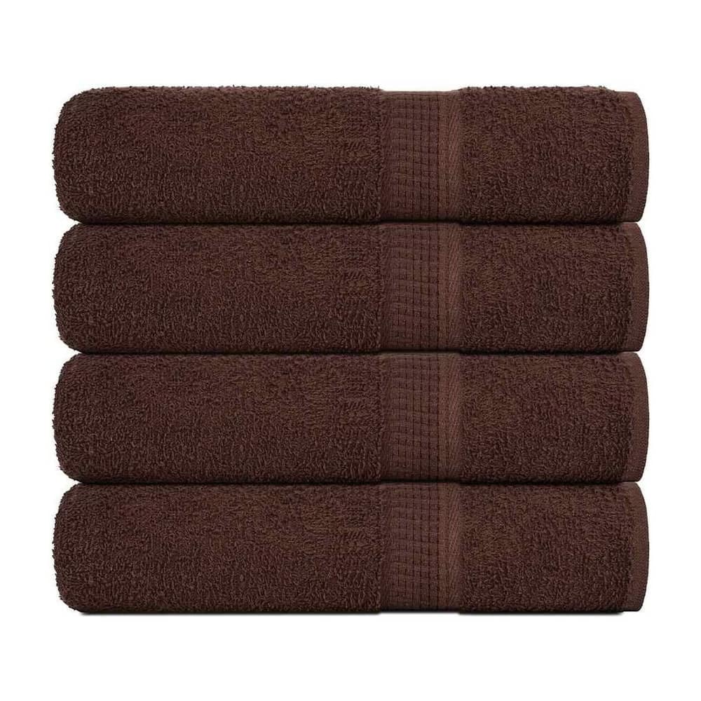 Shower Towels "FROGN" 4 pcs Brown 360 gsm