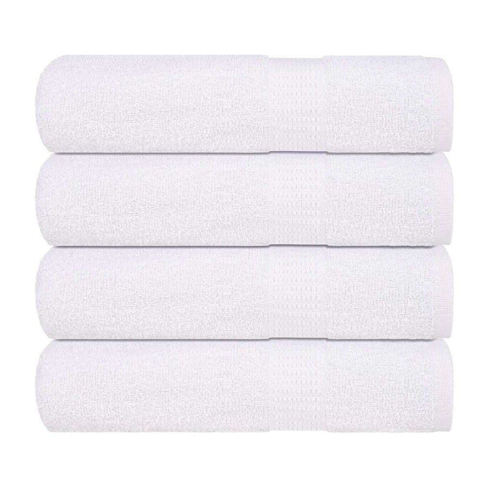 Shower Towels "FROGN" 4 pcs White 360 gsm