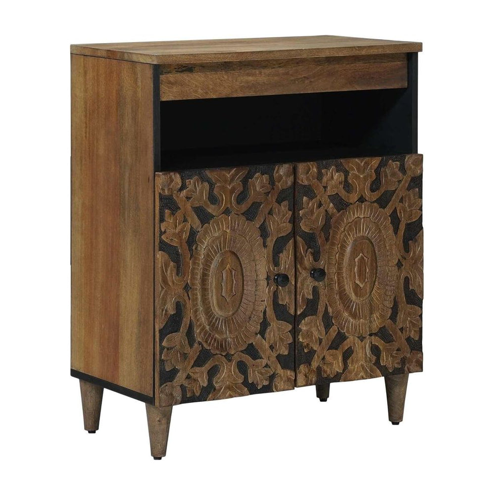 Sideboard Brown Solid Mango Wood
