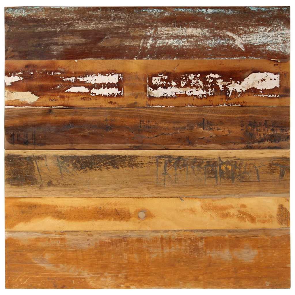 Square Table Top 15-16 mm Solid Reclaimed Wood