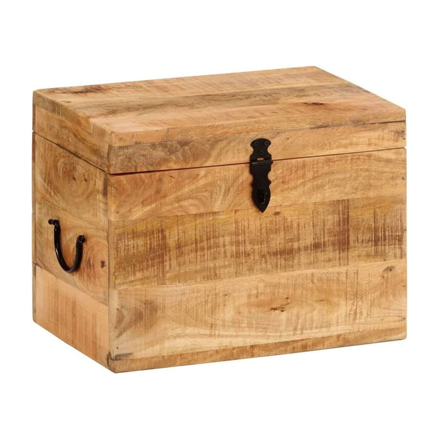 Storage Box Solid Wood Mango