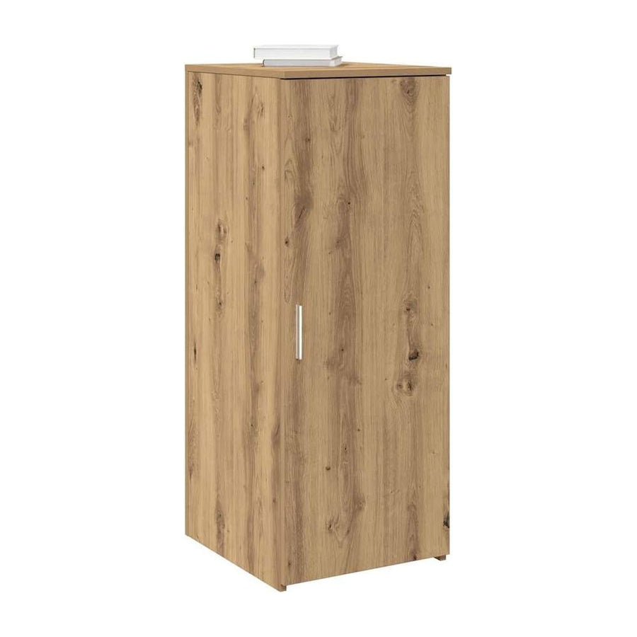 Storage Cabinet Artisan Oak Engineered Wood