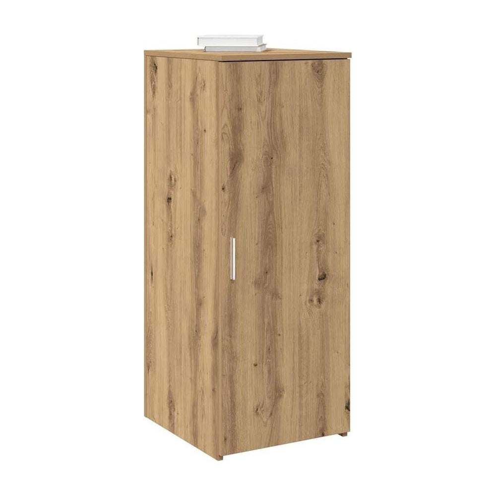 Storage Cabinet Artisan Oak Engineered Wood