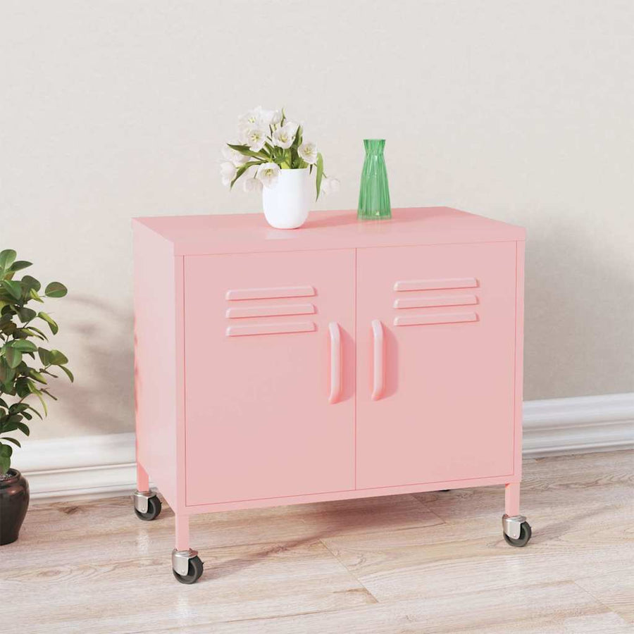 Storage Cabinet Pink