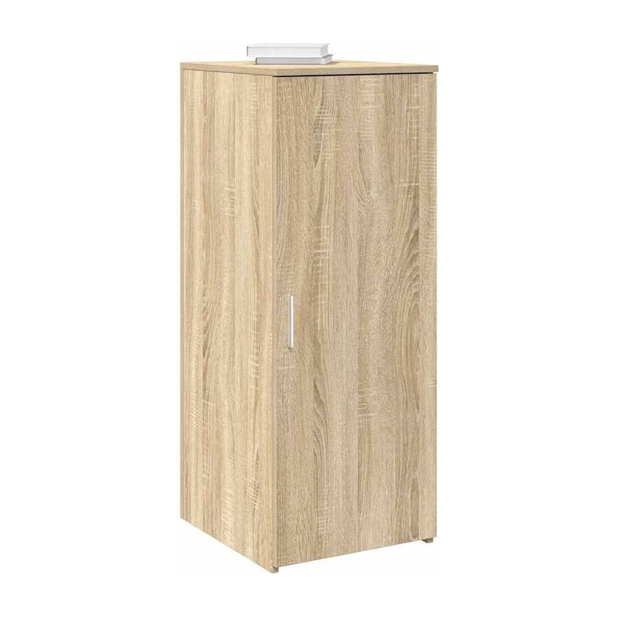 Storage Cabinet Sonoma Oak Engineered Wood