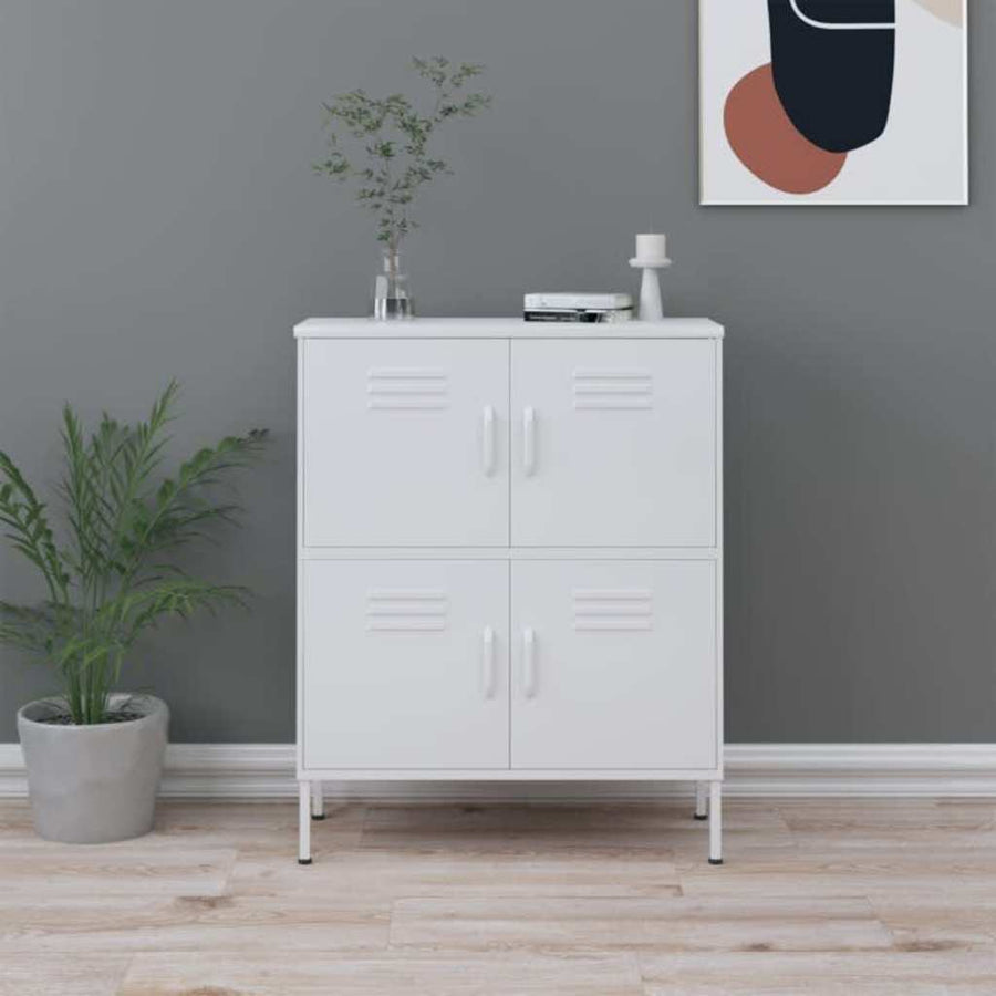 Storage Cabinet White
