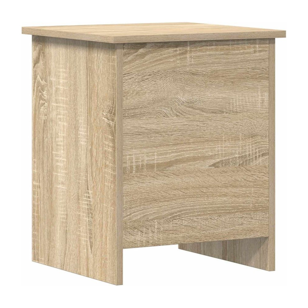Storage Chest Sonoma Oak Engineered Wood