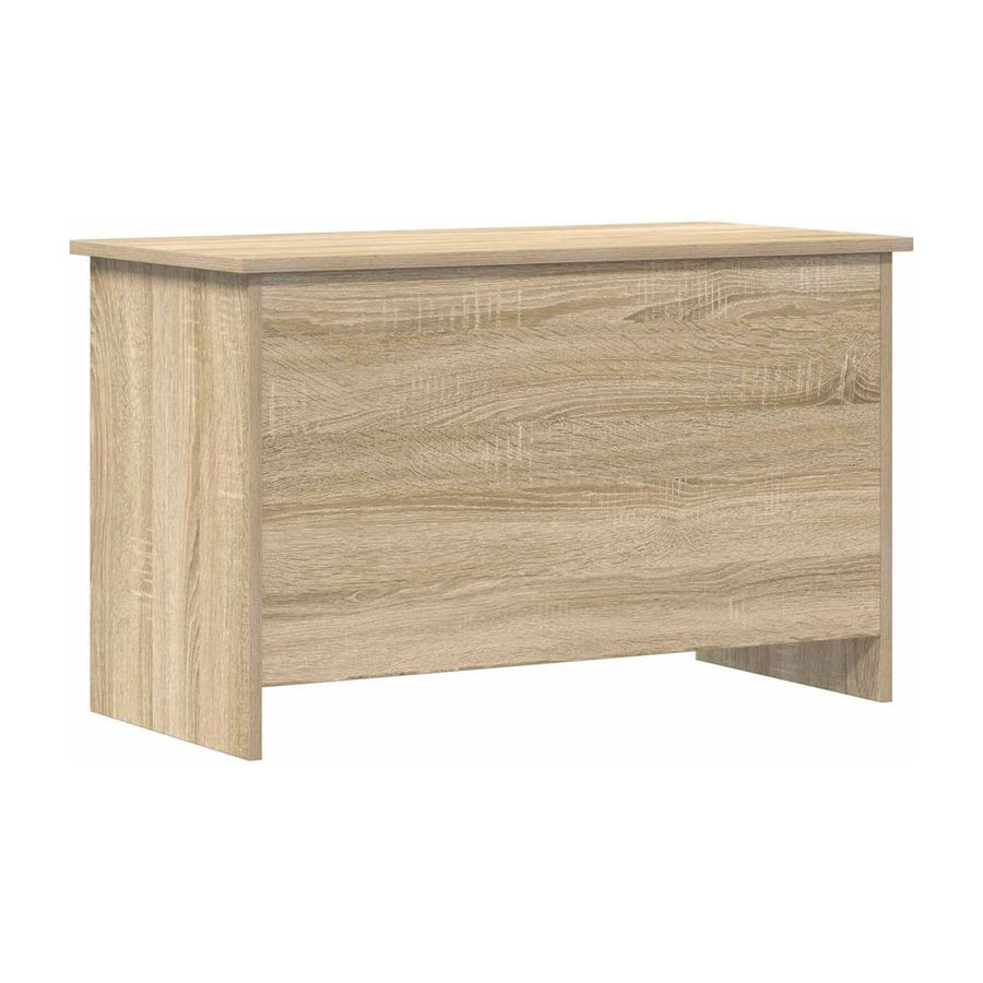 Storage Chest Sonoma Oak Engineered Wood