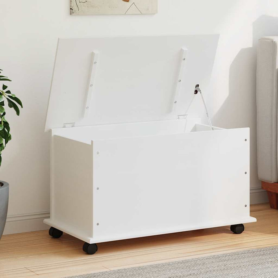 Storage Chest with Wheels "ALTA" White