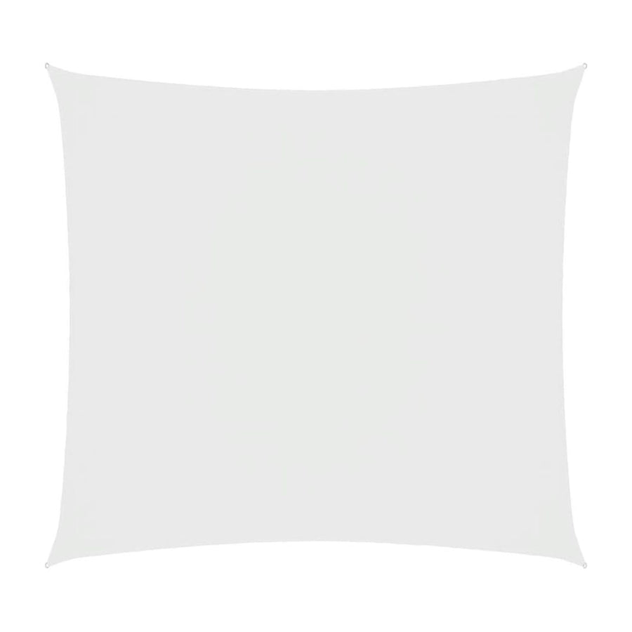 Sunshade Sail Oxford Fabric Square White