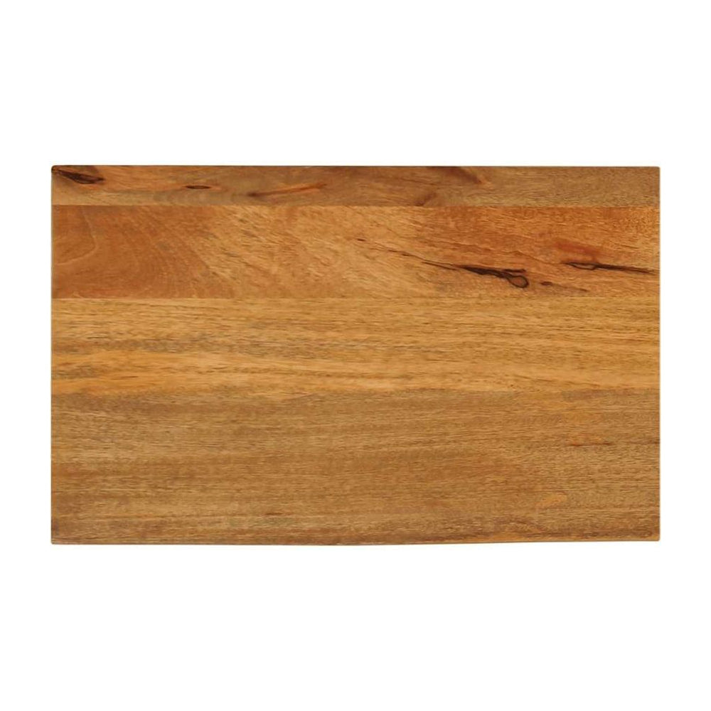 Table Top Live Edge Solid Wood Mango