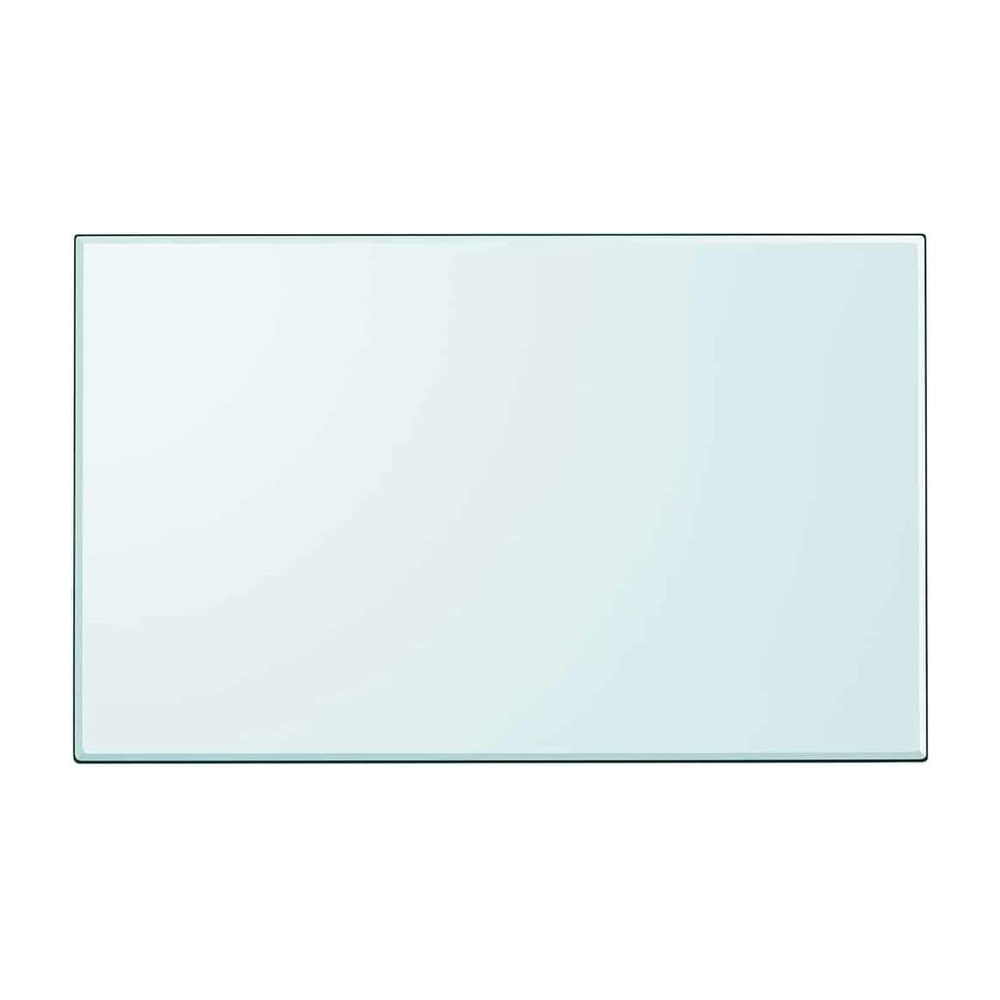 Table Top Tempered Glass Rectangular