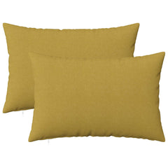 Throw Pillow HEERLEN Light Green Fabric