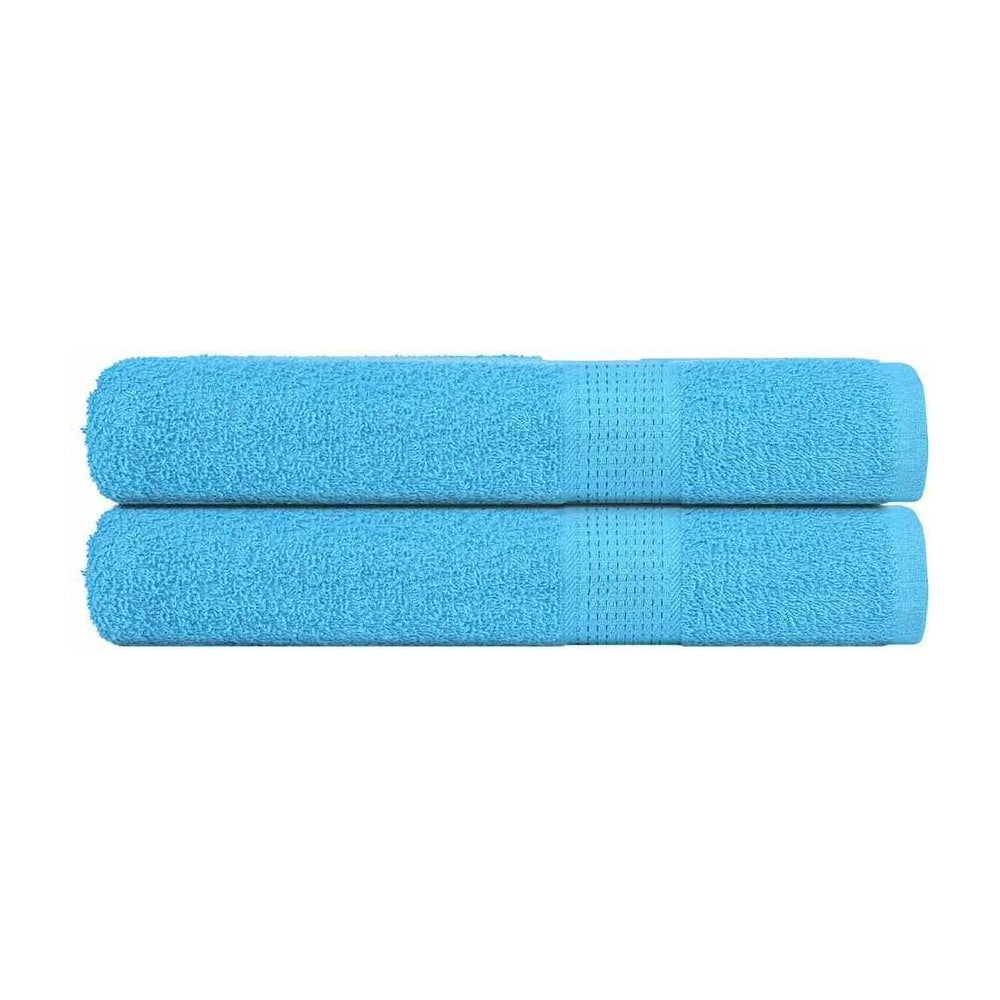Towels "FROGN" 2 pcs Turquoise 360 gsm