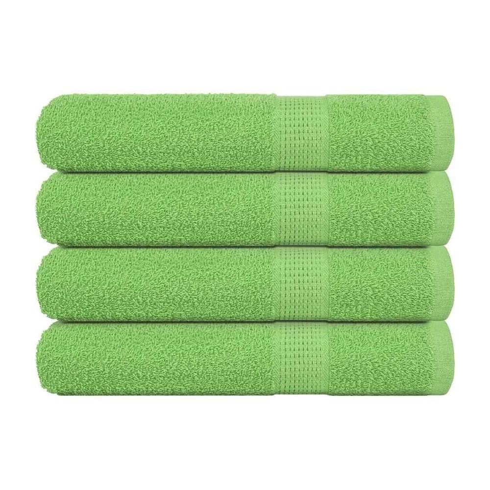 Towels "FROGN" 4 pcs Apple Green 360 gsm