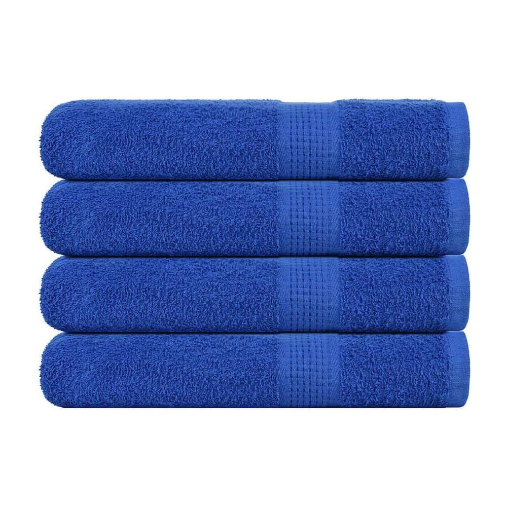 Towels "FROGN" 4 pcs Blue 360 gsm