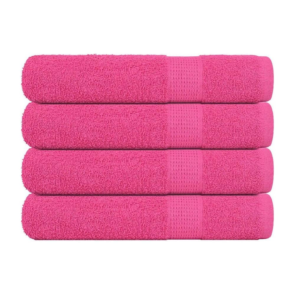 Towels "FROGN" 4 pcs Pink 360 gsm