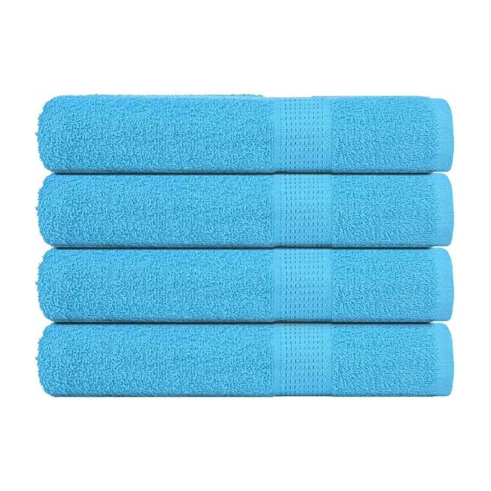 Towels "FROGN" 4 pcs Turquoise 360 gsm