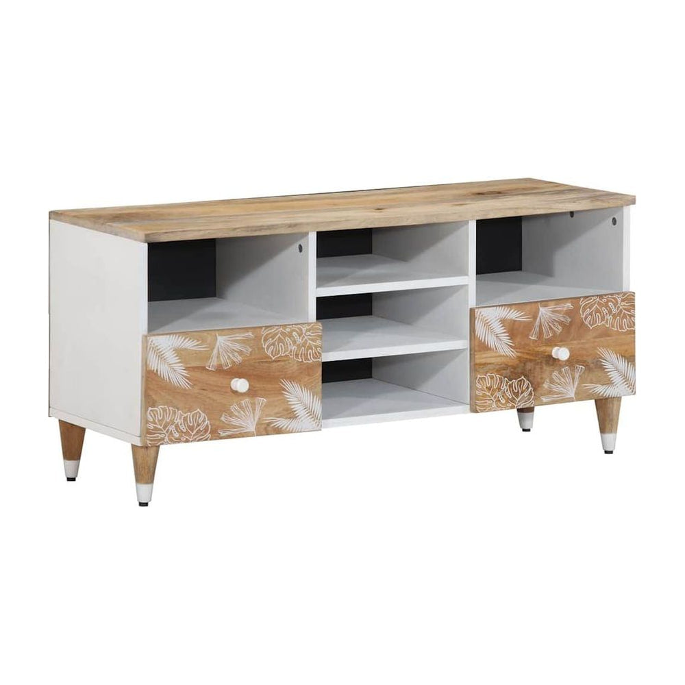 TV Cabinet Solid Wood Mango