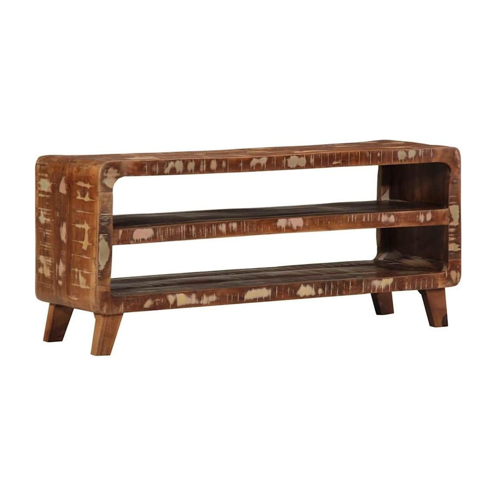 TV Cabinet Solid Wood Reclaimed