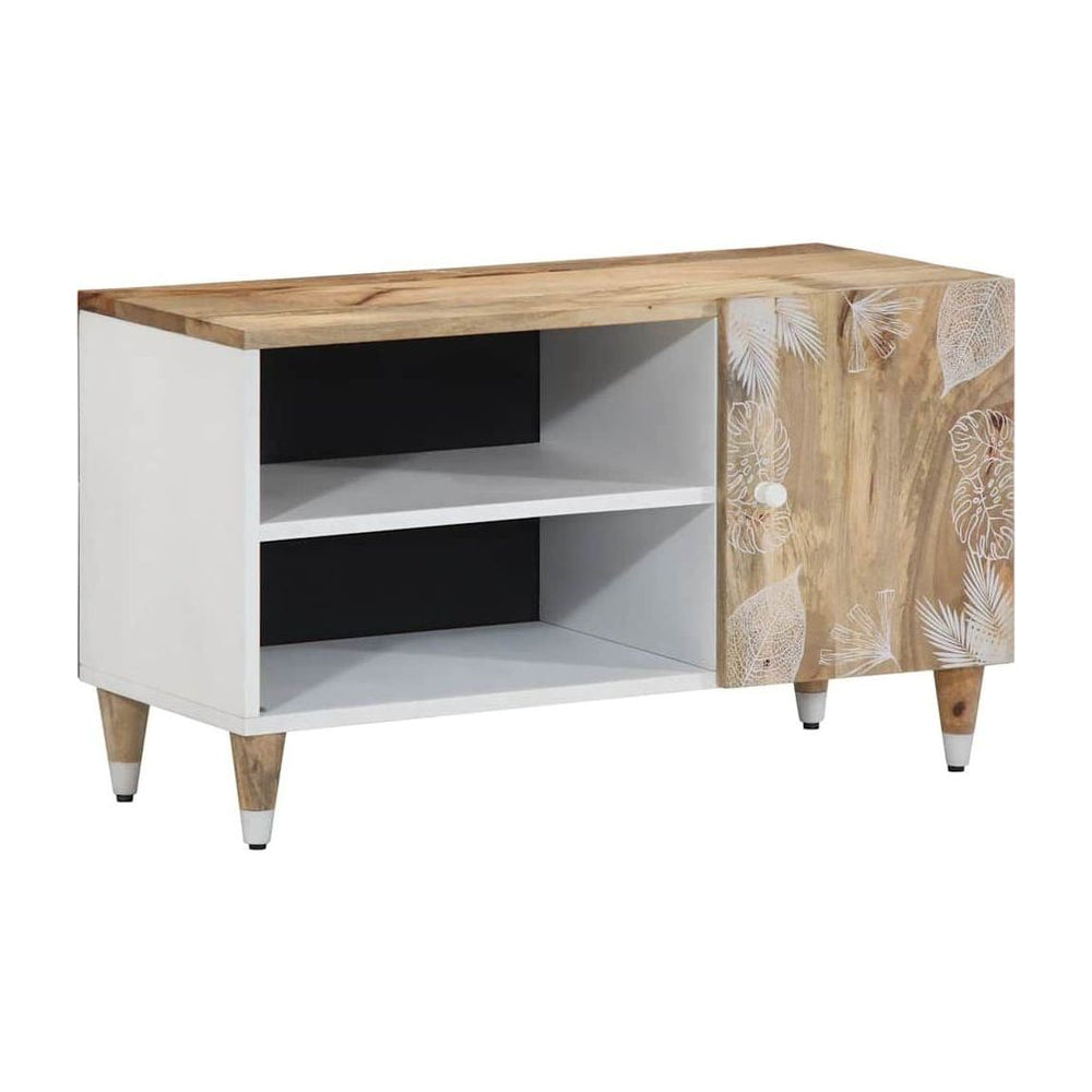 TV Cabinet Solid Wood Mango