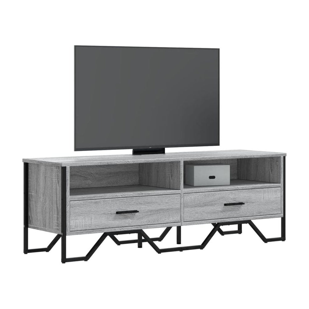 TV Cabinet Grey Sonoma Engineered Wood