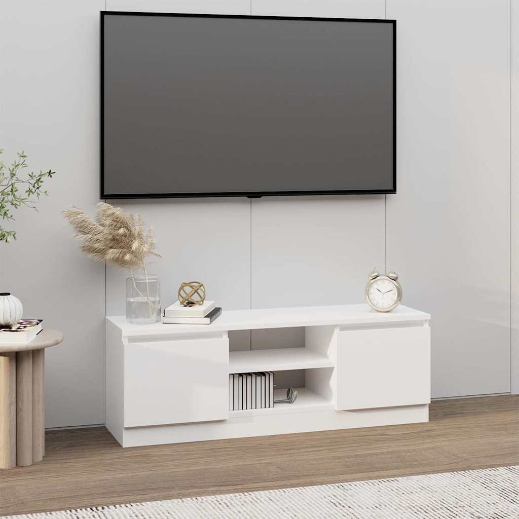 TV Cabinet with Door White