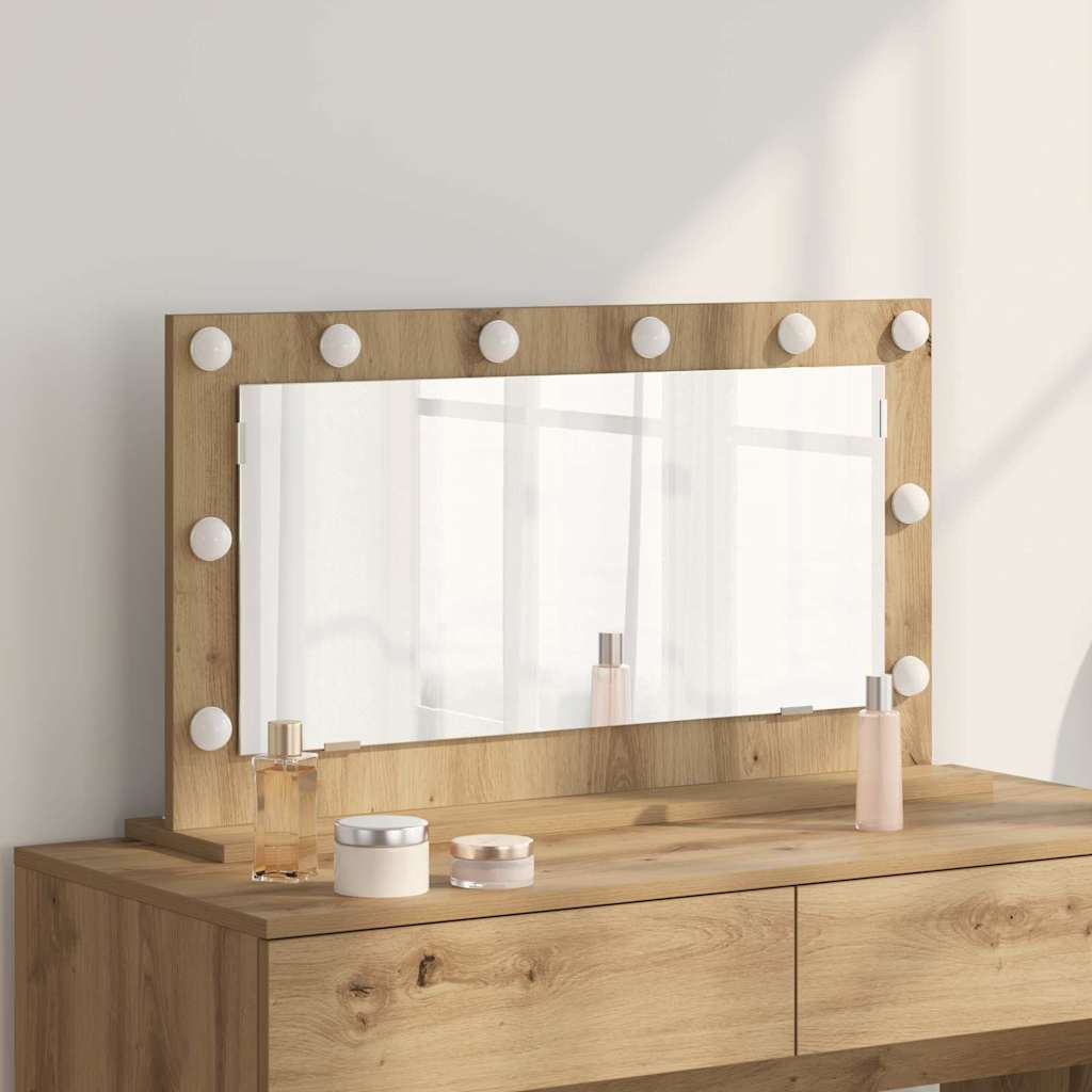 Vanity Mirror Artisan Oak Rectangular