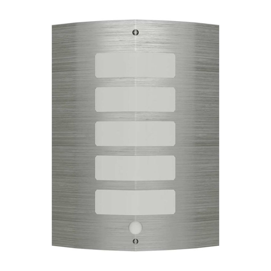 Wall Lamp Stainless Steel with Motion Sensor