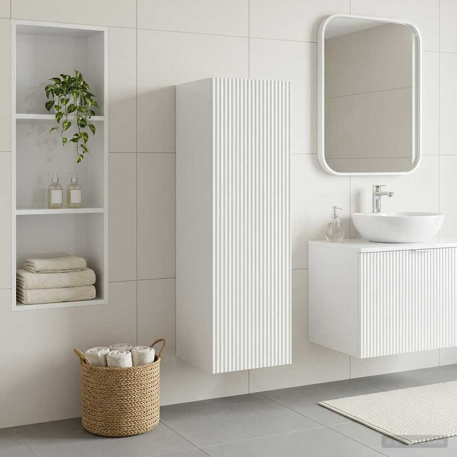 Wall-mounted Bathroom Cabinet White