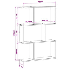 Wall Shelf Engineered Wood