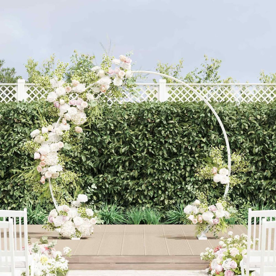 Wedding Arch White