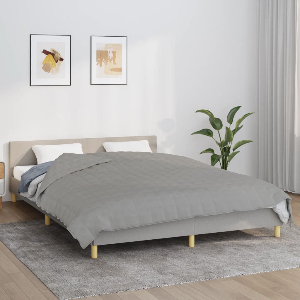 Weighted Blanket Grey 9 kg
