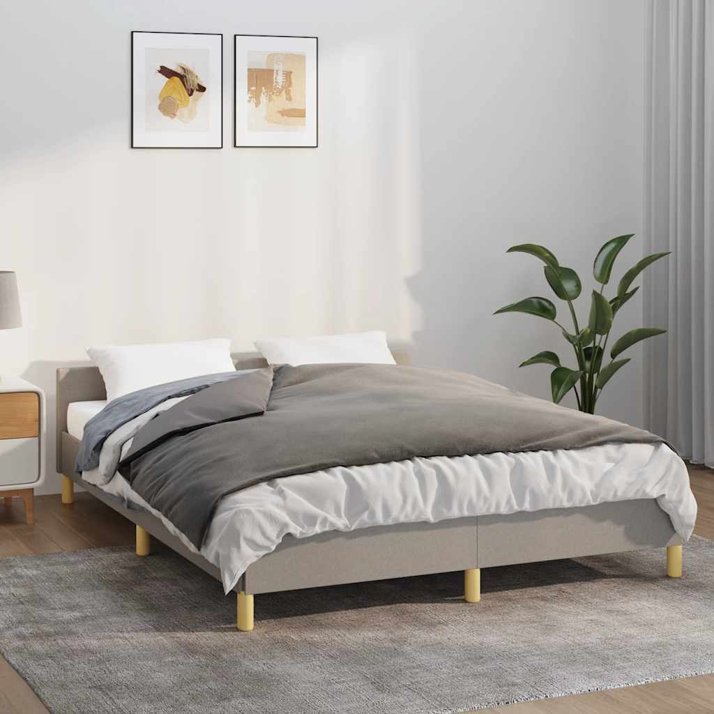 Weighted Blanket Cover Grey Fabric