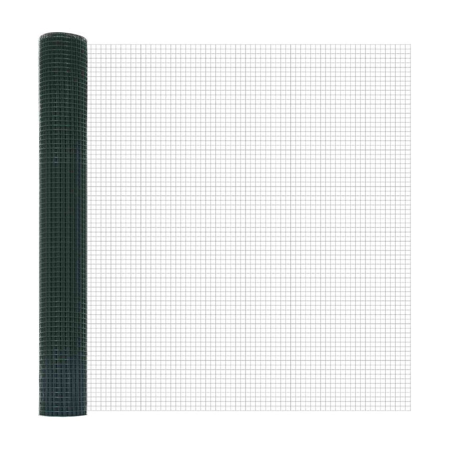 Welded Wire Fence Green