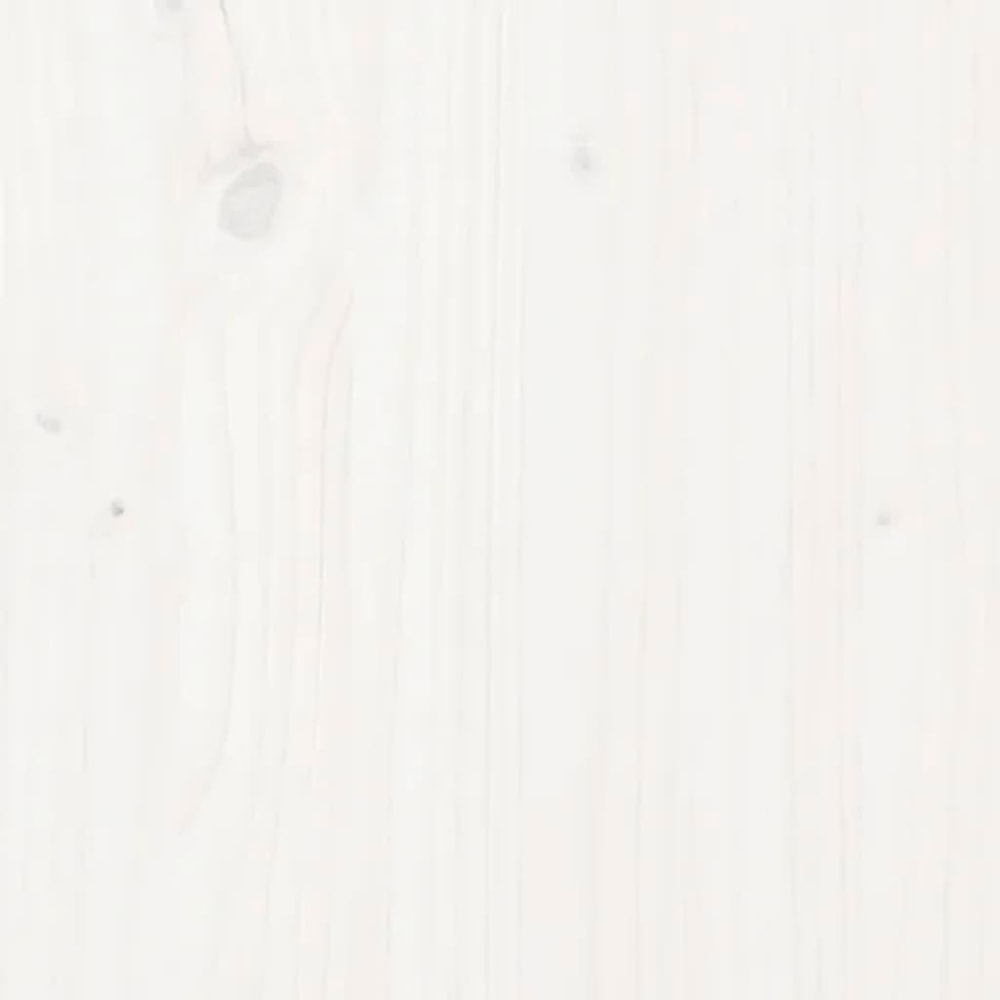 White Solid Wood Pine image