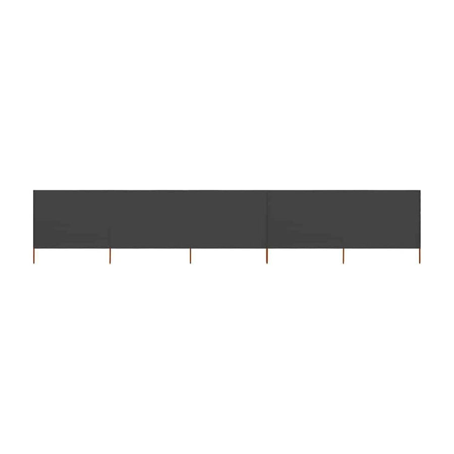 5-panel Wind Screen Anthracite