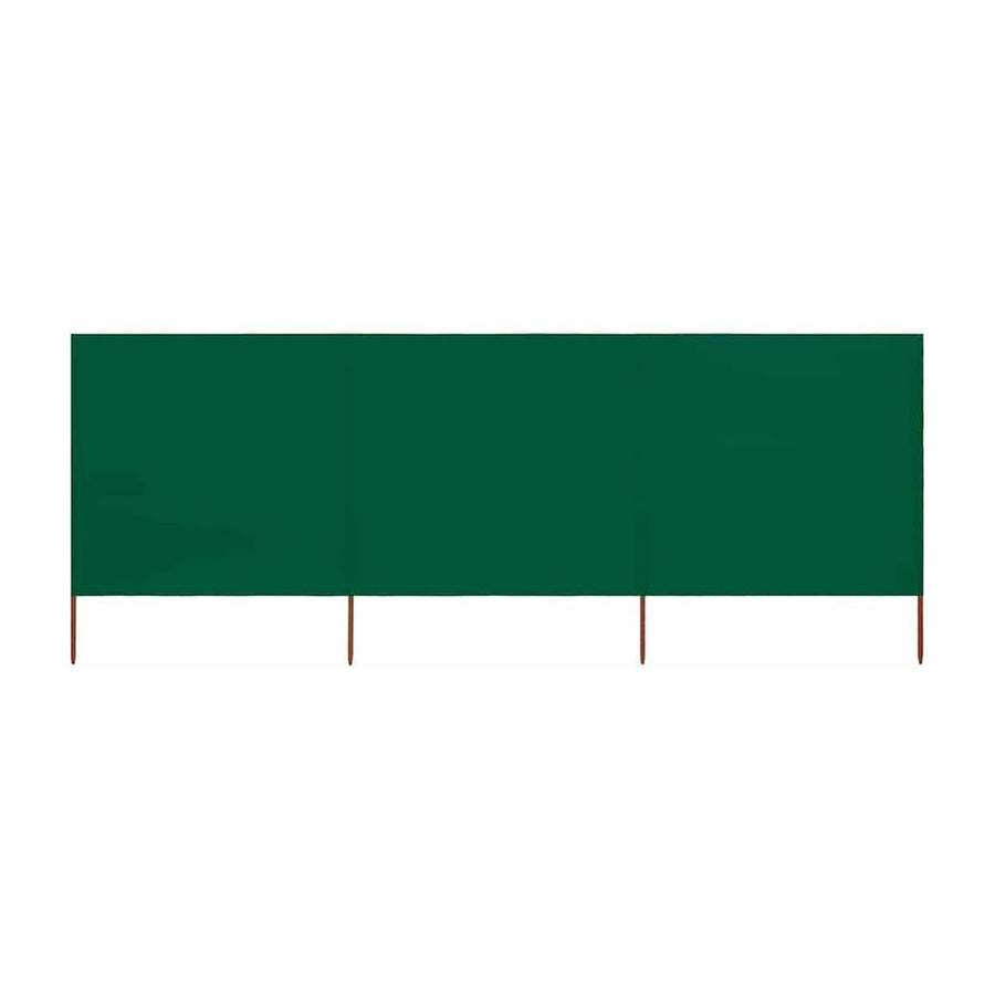 3-panel Wind Screen Green
