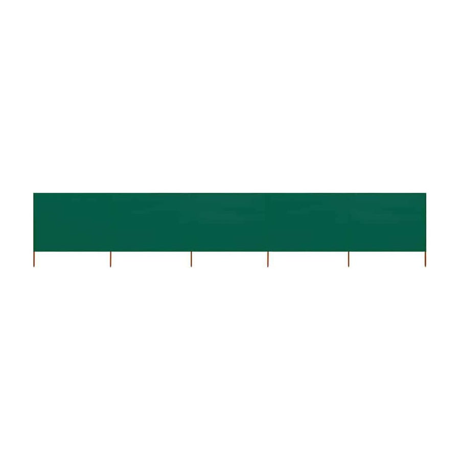5-panel Wind Screen Green